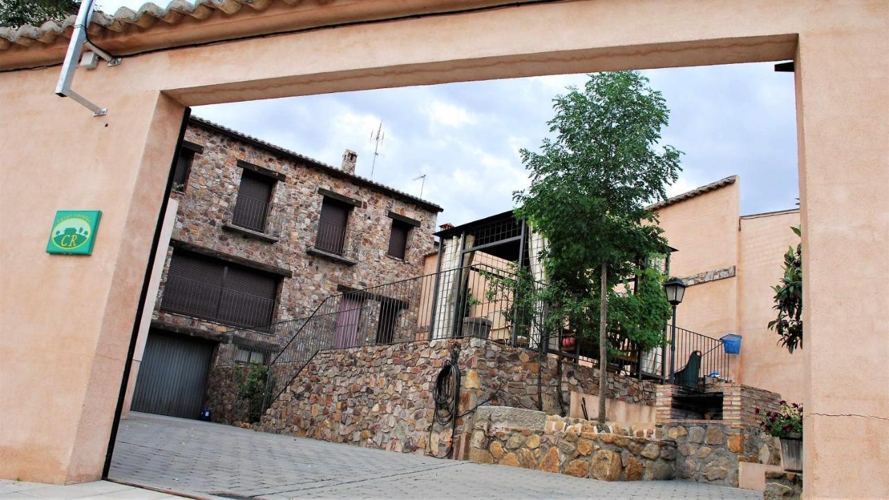 Casa De Vacaciones En Parque Nacional De Cabanero Navas de Estena Exterior foto